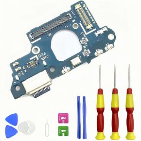 Galaxy S20 FE 5G USB Charging Port Flex Cable Replacement for Samsung Galaxy S20 FE USB Type C Charger Dock Board Connector Charger Port Flex Cable Repair Part with Tools SM-G781U