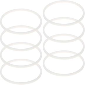 8 Pack Gaskets Replacement Part Compatible with Magic Bullet MB-1001 Blenders