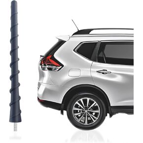 Ramble- Car Spiral Antenna Rod,Auto Parts, FM AM Radio Aerial Mast Replacement, for Nissan Xtrail Qashqai Murano Navara Pathfinder.
