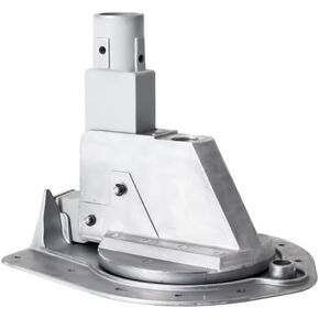 CA-WGA Adapter Arm to Adapt The CA-1500 + CA-2500 Continu.us Antenna to an RV Crank up Base | Strong and Lightweight Metal, Secure fit.