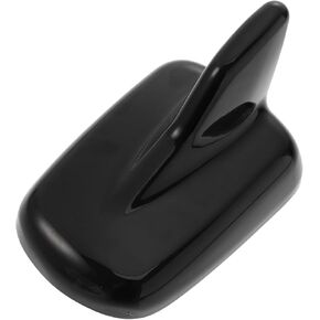Antenna Decor Cover for Audi A4 2017-2020 / Car Shark Fin Shape Antenna Roof Aerial Cover Trim Car/Plastic / 1 Pcs Black