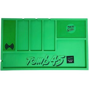 Tomb45 Powered Wireless Clipper Charging Mat (Green)
