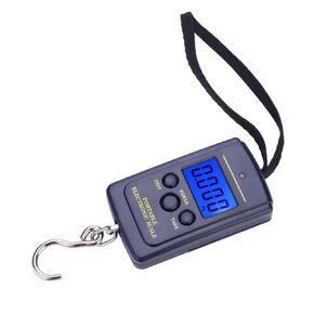 Digital Fishing Scale, 40kg/88lb Hanging Digital Scale with Backlit LCD Display, Portable Hanging Hook Scale for Home, Outdoor