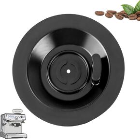 BOGDA Fit for Bre-Ville Cleaning Disc 54mm and Cleaning Tablets, Compatible with Bre-Ville Espresso Machine Bar-Ista Pro, Espresso Machine Cleaning Tablets Accessories, 11.2 Rubber Disk, 1 Packs