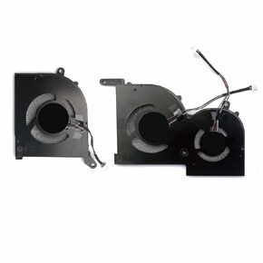New CPU+GPU Silence Cooling Fan for MSI GS66 Stealth 10SD 10SE 10SF 10SFS 10SGS,10UE 10UG 10UH P/N: MS-16V1 MS-16V2 MS-16V3BS5005HS-U4Q BS5005HS-U4J 16V1-G-CW 16V1-G-CCW
