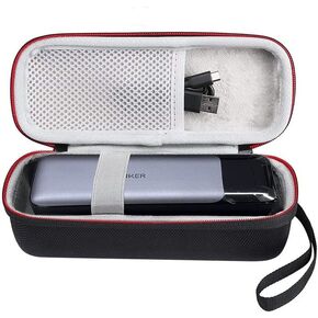 Hard Travel Case Replacement for Anker 737 Power Bank (PowerCore 24K), 24,000mAh 3-Port Portable Charger