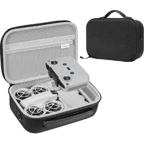 FPVtosky Carrying Case for DJI NEO, Porable Travel Storage Bag for DJI NEO Drone Aceessories (for DJI NEO, Light Grey)