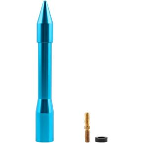 Radio Antenna, Replacement Car Antenna Aluminum Antenna Compatible with 6th Gen Ford Bronco 2021 2022 2023 (Blue)
