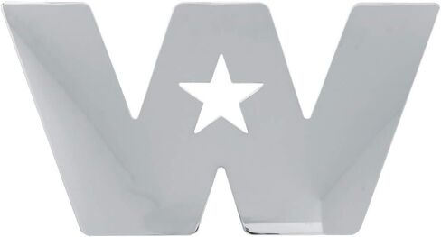 GG Grand General 90260 7 X 3-1/2 Inches Chrome Western Star Cut Out in Saudi Arabia