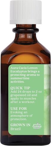 Aura Cacia Essential Oil, Balancing Clary Sage, 0.5 fluid ounce (Pack of 2) in Kuwait