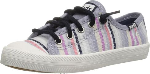 Keds girls Kickstart Sneaker, White Leather, 11.5 Little Kid US in Saudi Arabia