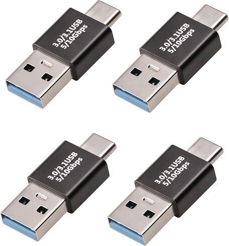باستال محول ذكر USB 3.1 ذكر إلى USB C ذكر، محول USBc/Typec ذكر إلى USB ذكر، متوافق مع الهواتف المحمولة/أجهزة الكمبيوتر/أجهزة الكمبيوتر المحمولة/الهواتف المحمولة in Kuwait