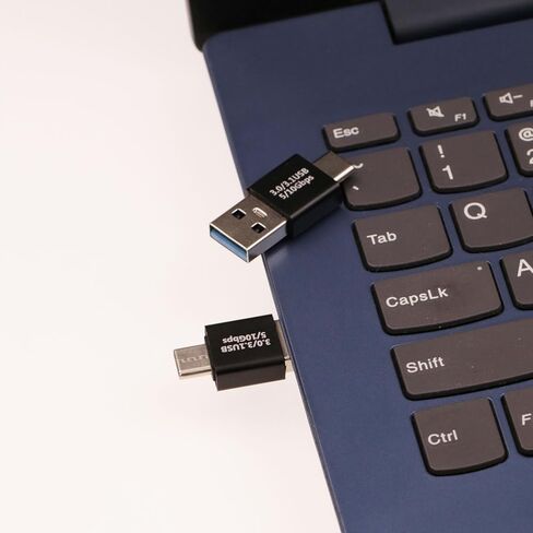 باستال محول ذكر USB 3.1 ذكر إلى USB C ذكر، محول USBc/Typec ذكر إلى USB ذكر، متوافق مع الهواتف المحمولة/أجهزة الكمبيوتر/أجهزة الكمبيوتر المحمولة/الهواتف المحمولة in Kuwait
