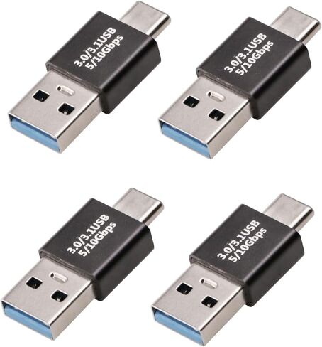 باستال محول ذكر USB 3.1 ذكر إلى USB C ذكر، محول USBc/Typec ذكر إلى USB ذكر، متوافق مع الهواتف المحمولة/أجهزة الكمبيوتر/أجهزة الكمبيوتر المحمولة/الهواتف المحمولة in Kuwait