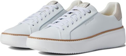 Cole Haan Women's Grandpro TopSpin Sneaker White/Dove 11 B - Medium in Kuwait