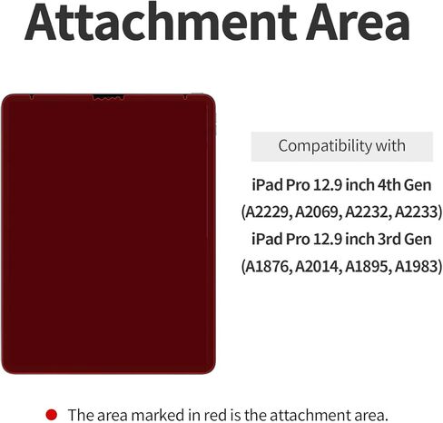 skoko [عبوة من قطعتين من واقي الشاشة الورقي المتوافق مع iPad Pro 12.9 6th 5th 4th الجيل الثالث (2022، 2021، 2020، 2018)، نسيج غير لامع، PET ممتاز، للكتابة/الرسم، متوافق مع قلم Apple in Kuwait