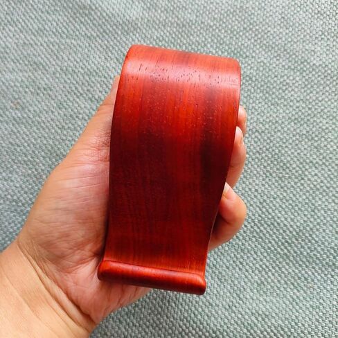 حامل هاتف خلوي من SHIDOW، حامل هاتف على شكل فيل مصنوع من الخشب، حامل هاتف محمول خشبي قابل للفصل، حامل هاتف خلوي للمكتب الخشبي للمكتب المنزلي. in Kuwait