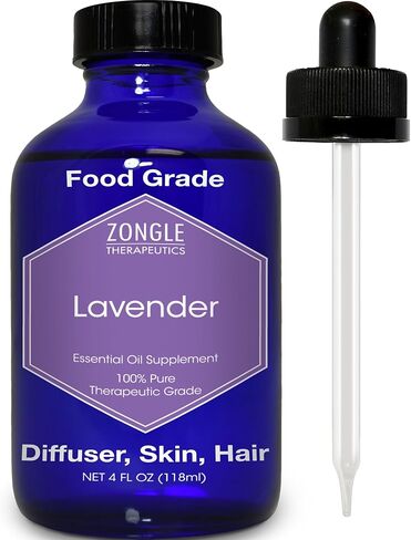 Zongle Peppermint Oil, Safe to Ingest, Mentha Piperita, 4 OZ in Saudi Arabia
