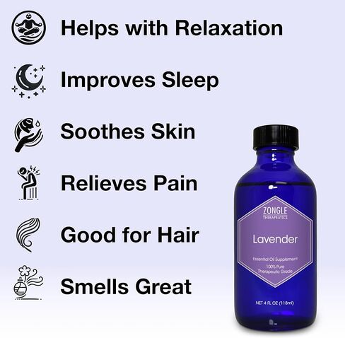 Zongle Peppermint Oil, Safe to Ingest, Mentha Piperita, 4 OZ in Saudi Arabia