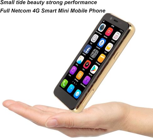 هاتف Zyyini Mini الذكي، شاشة IPS مقاس 3.5 بوصة، هاتف محمول 4G مفتوح الوجه، ذاكرة وصول عشوائي 3 جيجابايت 32 جيجابايت، مكالمة SIM مزدوجة 4G، كاميرا مزدوجة، MTK6737 رباعي النواة، مكبر صوت 2 في 1 K، هيكل نحيف للغاية in Saudi Arabia