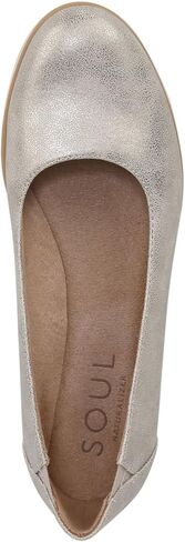 SOUL Naturalizer Women's, Idea Ballet Flat Black 8.5 M in Kuwait