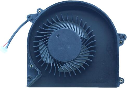 New Laptop CPU Cooling Fan for DELL Latitude 5424 Rugged P85G 0KC66H FKAC DFS682212M00T DC12V 0.7A in Saudi Arabia