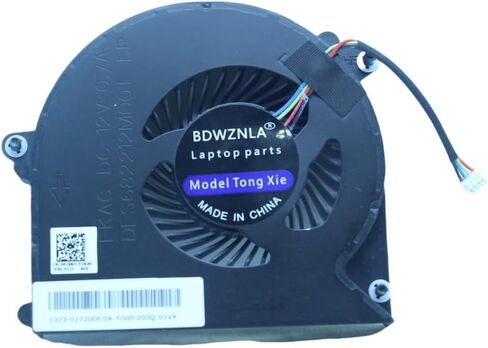 New Laptop CPU Cooling Fan for DELL Latitude 5424 Rugged P85G 0KC66H FKAC DFS682212M00T DC12V 0.7A in Saudi Arabia