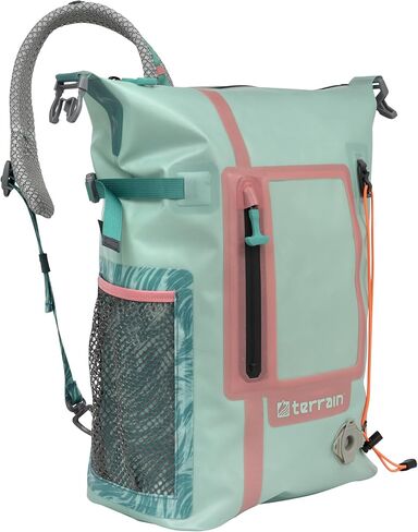 Allen Company Hiking Backpack, Coastal Sand and Ultramarine Teal, 37 Liters in Kuwait