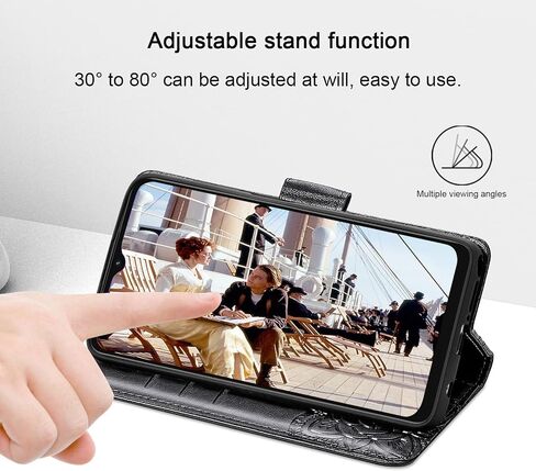 Wallet Case for Samsung Galaxy A13 5G Case Wallet 【RFID Blocking】, Flip Phone Case Compatible with Samsung A13 5G Wallet Case, for Galaxy A13 5G Wallet Case Phone Case with Wrist Strap Kickstand in Saudi Arabia
