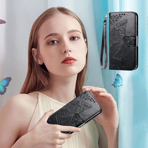 Wallet Case for Samsung Galaxy A13 5G Case Wallet 【RFID Blocking】, Flip Phone Case Compatible with Samsung A13 5G Wallet Case, for Galaxy A13 5G Wallet Case Phone Case with Wrist Strap Kickstand in Saudi Arabia