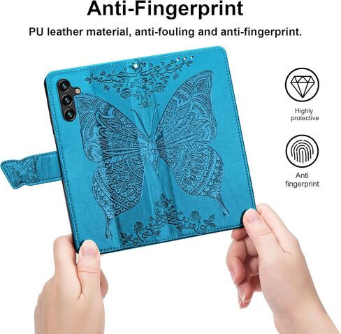 حافظة محفظة لهاتف Samsung Galaxy A13 5G حافظة محفظة 【RFID Blocking】، حافظة هاتف قابلة للطي متوافقة مع حافظة محفظة Samsung A13 5G، حافظة هاتف لهاتف Galaxy A13 5G مع مسند حزام المعصم in Kuwait