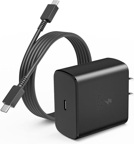 45W Super Fast Charger for Samsung Galaxy Tab A9, A8, S9, S9 Ultra, S9+ Plus, S9 FE Tablet with Charging Cable, Charger Android Type C Cord in Kuwait