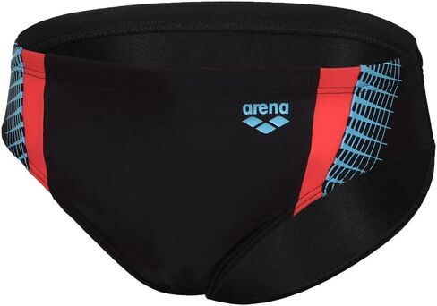 ARENA Feel Men's Threefold Swim Brief Stretchy Maxfit Swimsuit Pool and Beach Swimwear in Saudi Arabia