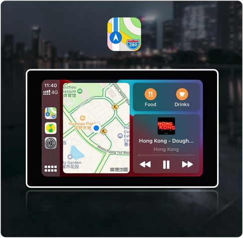 CarlinKit Wireless CarPlay Android Auto Decoder for BMW F20 F22 F30 F32 F10 F12 F01 F48 F25 F26 F15 F16 2013 إلى 2017 شاشة نظام nbt، تدعم الكاميرا الخلفية، iOS 14 in Kuwait