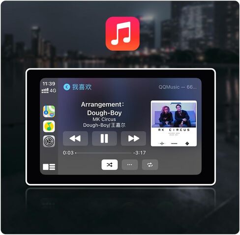 CarlinKit Wireless CarPlay Android Auto Decoder for BMW F20 F22 F30 F32 F10 F12 F01 F48 F25 F26 F15 F16 2013 إلى 2017 شاشة نظام nbt، تدعم الكاميرا الخلفية، iOS 14 in Kuwait