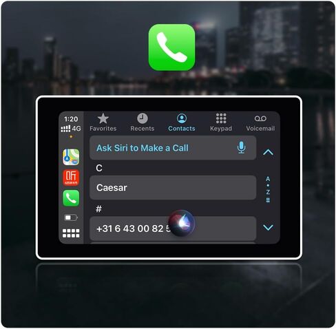 CarlinKit Wireless CarPlay Android Auto Decoder for BMW F20 F22 F30 F32 F10 F12 F01 F48 F25 F26 F15 F16 2013 إلى 2017 شاشة نظام nbt، تدعم الكاميرا الخلفية، iOS 14 in Kuwait