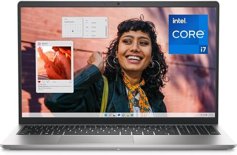 Dell Inspiron 15 3530 Business Touchscreen Laptop Windows 11 Pro، Intel i7-1355U حتى 5.00 جيجا هرتز، 64 جيجا بايت رام، 1 تيرابايت SSD، 15.6 بوصة FHD، Wi-Fi 6، كاميرا ويب 1080P، لوحة مفاتيح بإضاءة خلفية، ترخيص MS Office مدى الحياة in Kuwait