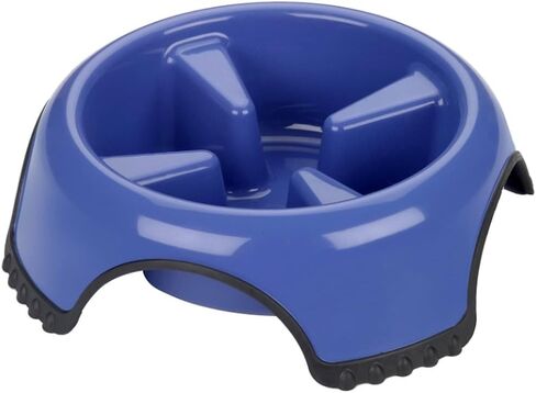 JW Skid Stop Slow Feed Bowl - Medium (Color May Vary) in Saudi Arabia