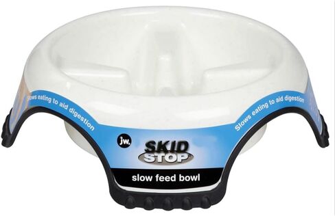JW Skid Stop Slow Feed Bowl - Medium (Color May Vary) in Saudi Arabia