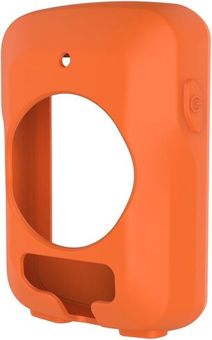 MOTONG Silicone Protective Case Cover Shell for Garmin Edge 820(Silicone Orange) in Saudi Arabia