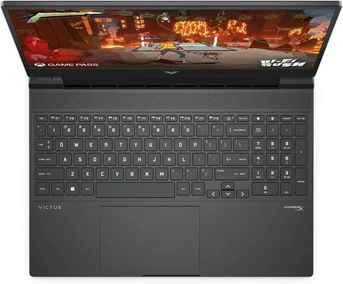 كمبيوتر محمول HP Victus للألعاب، شاشة 15.6 بوصة FHD 144 هرتز، Ryzen 5-8645HS (Beats i7-12650H)، GeForce RTX 4050، 16 جيجابايت DDR5، 2 تيرابايت PCIe 4.0، WiFi 6، إضاءة خلفية، HDMI، RJ45، لوحة مفاتيح، 3 في 1 RGB حزمة الألعاب، فوز 11 in Saudi Arabia
