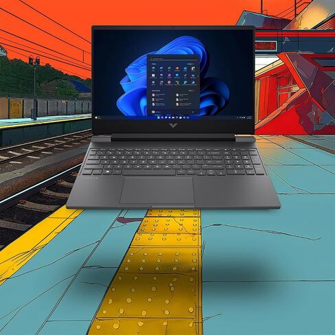 كمبيوتر محمول HP Victus للألعاب، شاشة 15.6 بوصة FHD 144 هرتز، Ryzen 5-8645HS (Beats i7-12650H)، GeForce RTX 4050، 16 جيجابايت DDR5، 2 تيرابايت PCIe 4.0، WiFi 6، إضاءة خلفية، HDMI، RJ45، لوحة مفاتيح، 3 في 1 RGB حزمة الألعاب، فوز 11 in Saudi Arabia