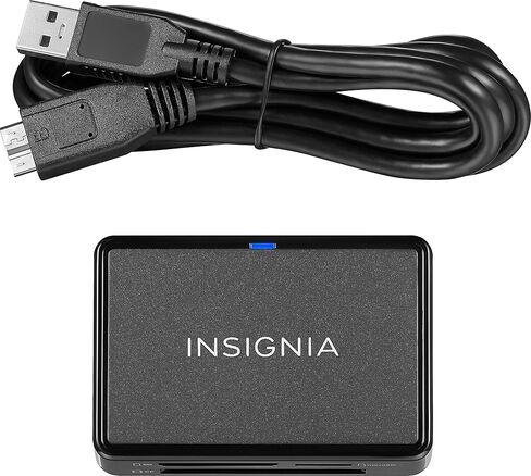 إنسيجنيا - قارئ بطاقات الذاكرة المتقدم USB 3.0 in Kuwait