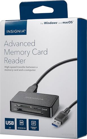 إنسيجنيا - قارئ بطاقات الذاكرة المتقدم USB 3.0 in Kuwait