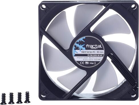 تصميم فركتال Prisma مروحة كمبيوتر صامتة - تحكم PWM in Kuwait