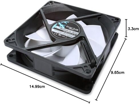 تصميم فركتال Prisma مروحة كمبيوتر صامتة - تحكم PWM in Kuwait