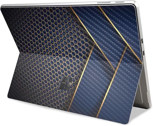 غلاف الكمبيوتر اللوحي من ألياف الكربون متوافق مع Microsoft Surface Pro 11 (2024) - سداسي حديث - غطاء لاصق واقٍ من الفينيل 3M ممتاز - سهل التطبيق | صُنع في الولايات المتحدة الأمريكية بواسطة MightySkins in Saudi Arabia