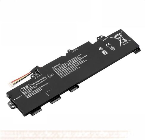 TT03XL 932824-421 Battery Fit for HP EliteBook 755 G5 850 G5 850 G6 ZBook 15U G5 G6 HSTNN-LB8H HSTNN-DB8K TT03XL-BTI TT03056XL-PL HSN-I13C-5 932824-1C1 932824-2C1 933322-855 11.55V 56WH in Saudi Arabia