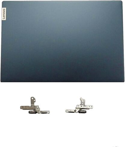 غطاء خلفي LCD بديل للكمبيوتر المحمول مع مفصلات لجهاز Lenovo ideapad 5-15IIL05 5-15ARE05 5-15ITL05 5-15ALC05 AM1K7000430 5CB0Z31048 AM1XX000A30 أزرق داكن (غطاء خلفي ومفصلات LCD) in Kuwait