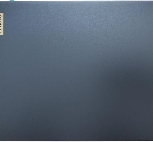 غطاء خلفي LCD بديل للكمبيوتر المحمول مع مفصلات لجهاز Lenovo ideapad 5-15IIL05 5-15ARE05 5-15ITL05 5-15ALC05 AM1K7000430 5CB0Z31048 AM1XX000A30 أزرق داكن (غطاء خلفي ومفصلات LCD) in Kuwait